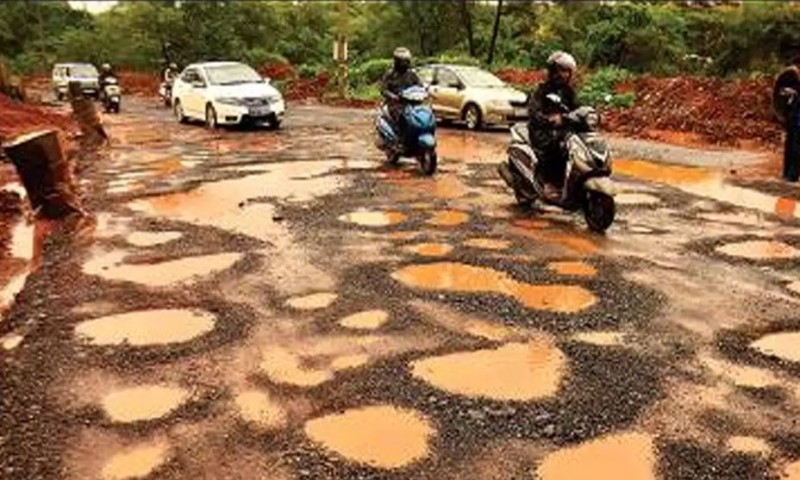Goa to introduce an app to detect and fix  road's potholes