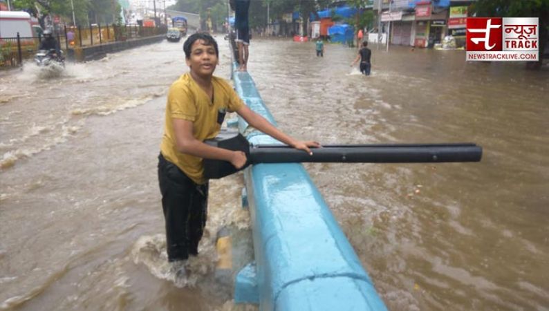 Mumbai experiences heavy rains,  Monsoon onset declared