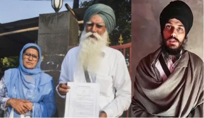 Family of Khalistan Supporter Amritpal Singh, Elected to Lok Sabha from Jail, Demands His Release