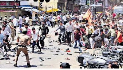 After riot Internet services partially resumed in Kolhapur today