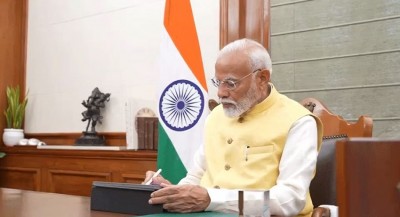 PM Modi Signs Rs 20,000Crore Under PM Kisan Nidhi Scheme, Reaffirms Commitment to Farmers