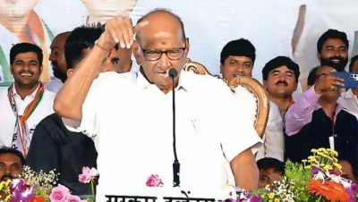 Sharad Pawar Rallies NCP Workers Ahead of Maharashtra Assembly Elections