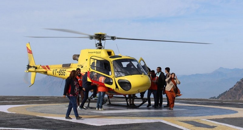 Direct Helicopter Services from Jammu to Mata Vaishno Devi Bhawan Start From This Day