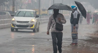 Rains bring solace from heat in Delhi, thunderstorm, gusty winds likely to occur in coming days
