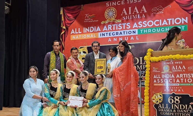 Dr. Ashish Pillai, Dance icon, honoured with Gopi Krishna National Award