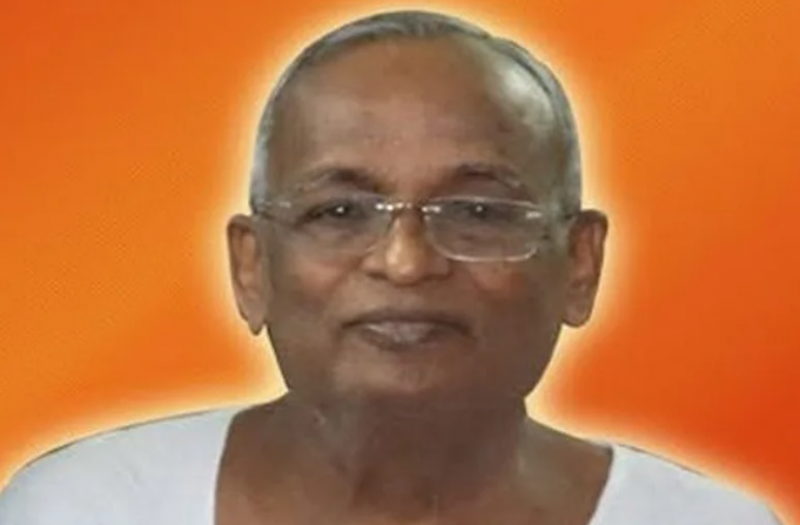 Noted environmentalist Padma Shri awardee Kutty Menon passes away, CM Shivraj condoles