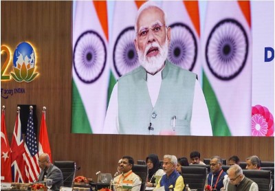 Bridging the Data Divide, Needs Crucial Role of Technology Democratisation: PM