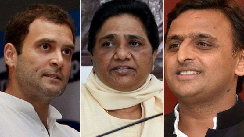 SP, BSP and Cong lock seat sharing deal : 2019 Lok Sabha elections