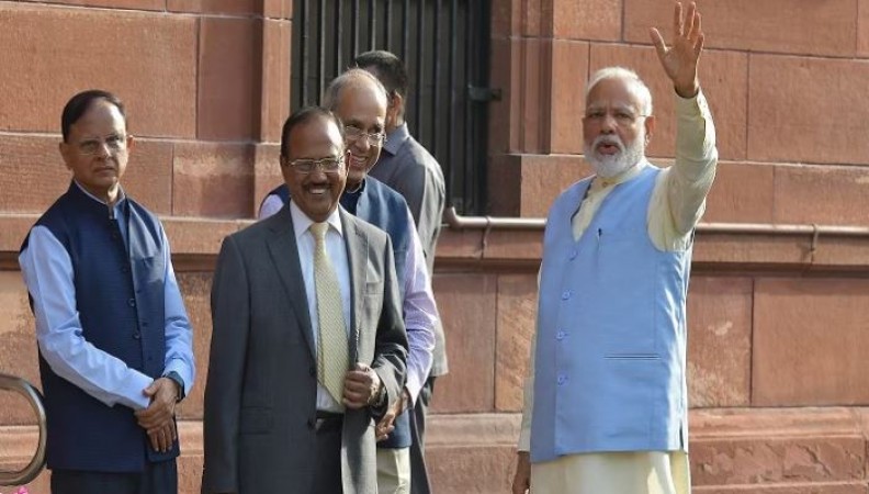 Ajit Doval and PK Mishra Re-appointed as Key Advisors to Prime Minister Modi
