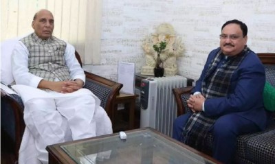 Nadda, Rajnath to hold talks with NDA allies, Opp parties