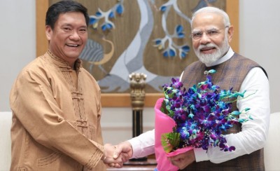 PM Modi Congratulates Pema Khandu on Third Term as Arunachal Pradesh Chief Minister