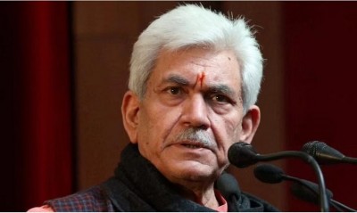 LG Manoj Sinha Attends Golden Jubilee fest of 16 Corps White Knight