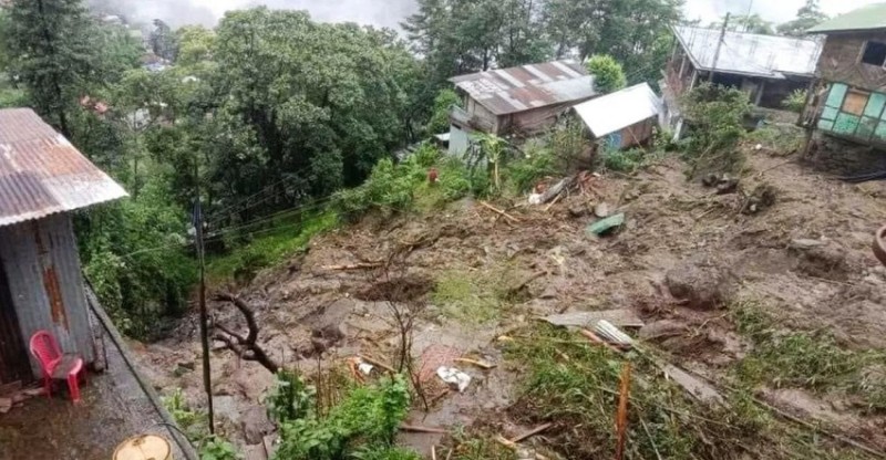 Sikkim Landslides Claim Six Lives, Strand 1,500 Tourists; Relief Efforts Underway