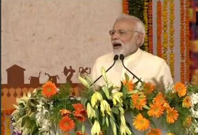 PM Modi inaugurates Bhilai Steel Plant's extension in Chhatisgarh