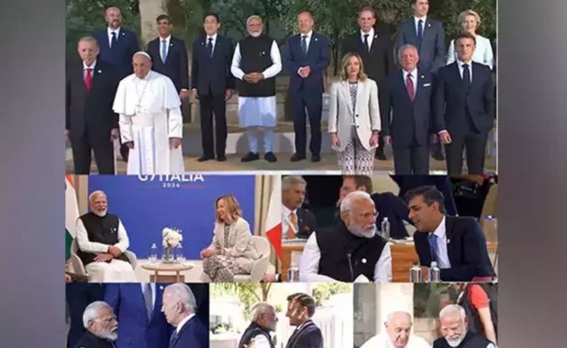 PM Modi Shares Key Highlights of G7 Summit Experience in Italy