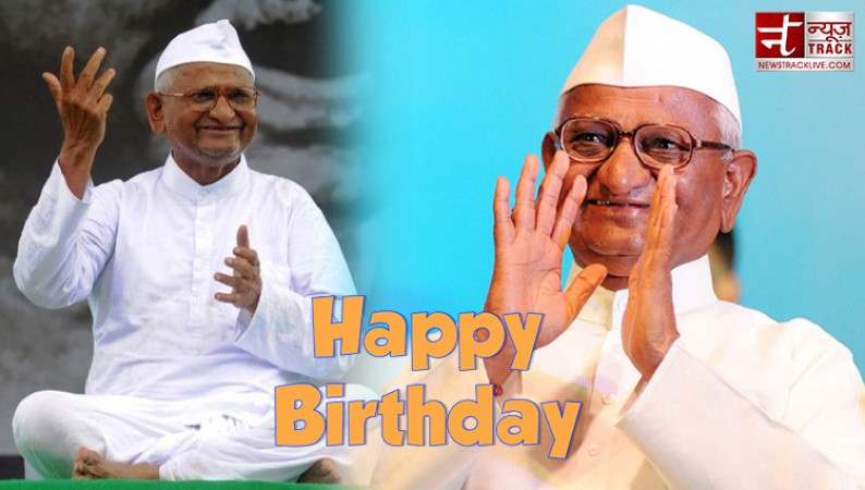 Anna Hazare: Celebrating Lifelong Crusader's Birthday and Impact on India's Social Activism