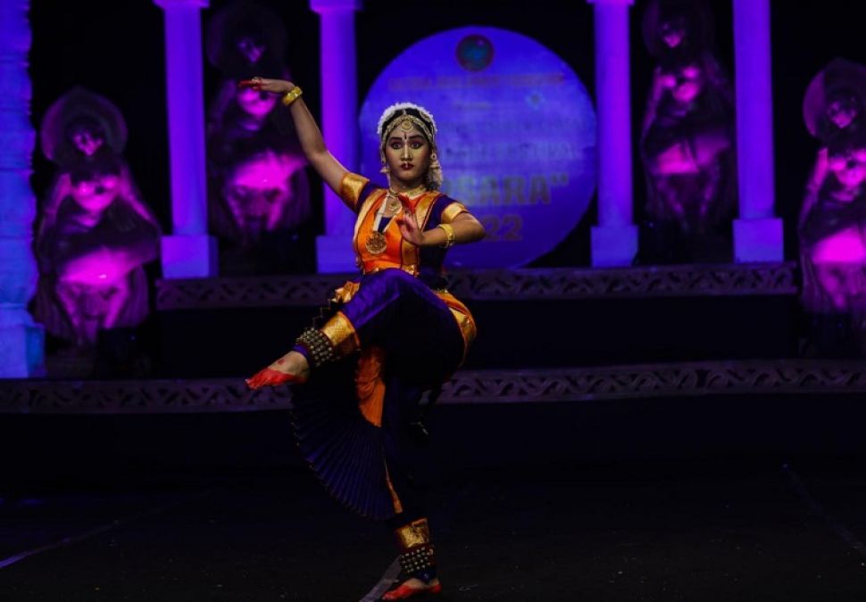Indore Dancers Felicitated at Puri, Orissa