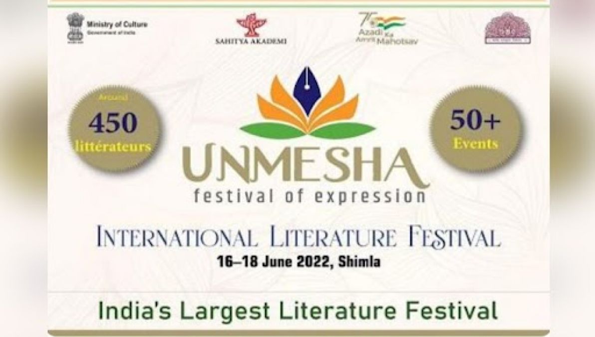 3-day Int'l literary festival ‘Unmesh’ begins in Himachal