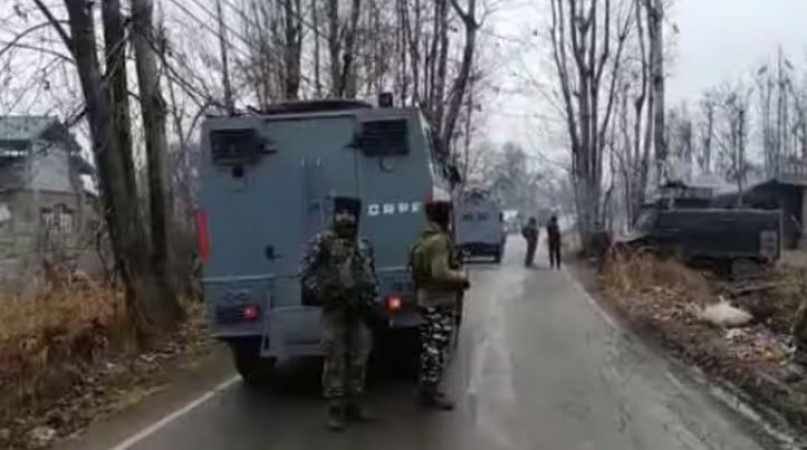 5 Foreign Terrorists Killed in J&K Encounter; Search Operation Ongoing