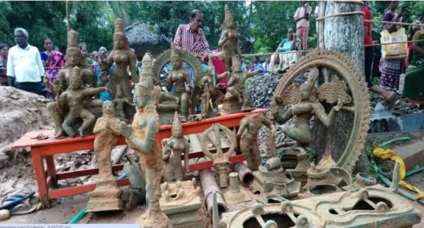 Ancient Chola-Era Treasures Discovered in Tamil Nadu Village !