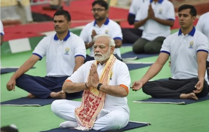 International Yoga Day Jue 21: PM Modi to lead a session at UNHQ