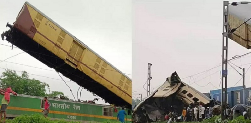 BREAKING: Kanchanjunga Express Collides with Goods Train in West Bengal, Several Injured