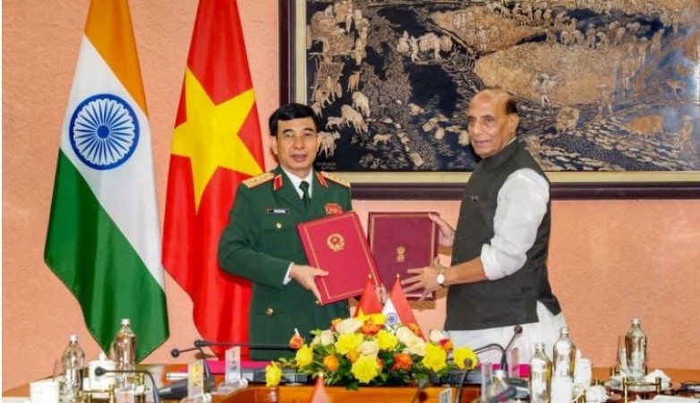 Rajnath Singh to Meet Vietnamese Defence Minister General Phan Van Giang