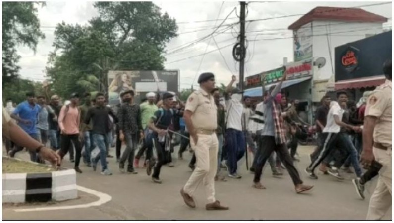 Protests Erupt In Odisha Against Agnipath Scheme