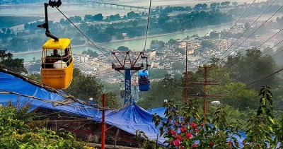 UP Launches Ropeway Projects in Barsana and Vrindavan to Enhance Tourist Experience