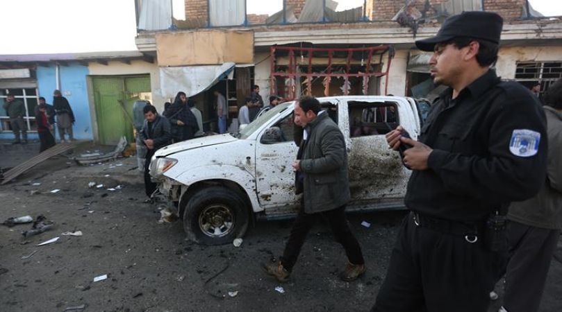14 killed in Suicide bomber near Indian embassy in Afghanistan
