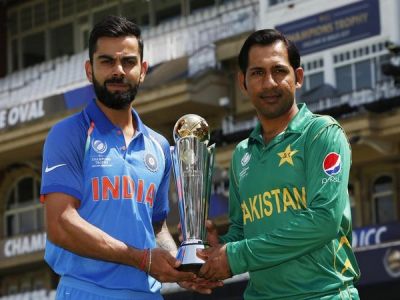 Ind vs Pak match in the finals of the Champions Trophy today