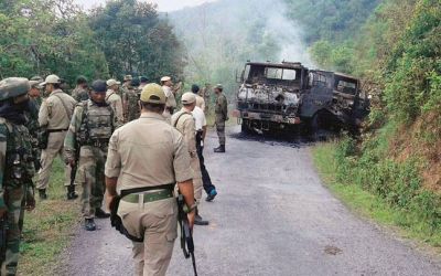 4 jawans from the Assam Rifles killed in Nagaland
