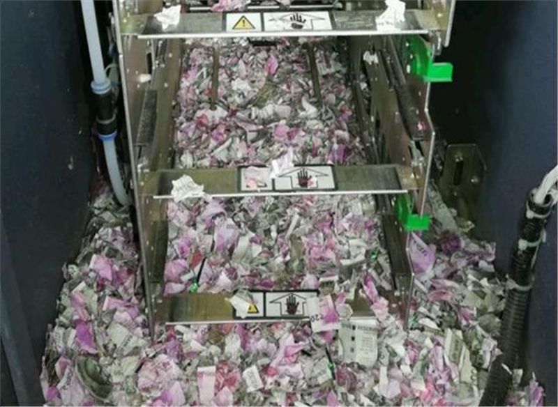 Mice attacked SBI ATM, enjoyed feast of  Rs.12,38,000 currency notes