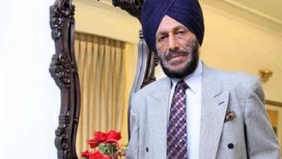 Punjab Chief Minister  Amarinder Singh condoles Milkha Singh's death
