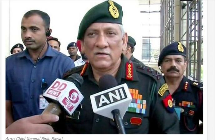 Army Chief lauds, 