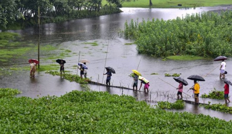 Escalating Flood Crisis in Assam: Over 2.96 Lakh Affected, 35 Fatalities Recorded