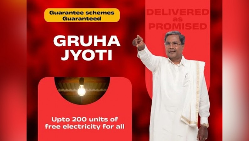 800K Register for Gruha Jyothi Scheme in Karnataka