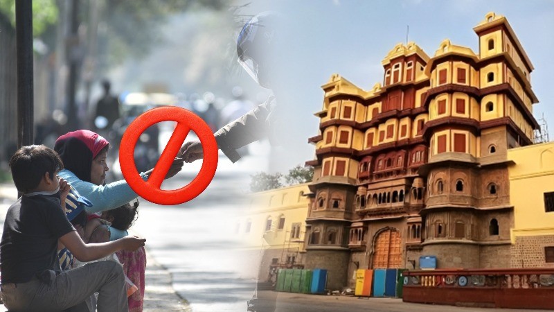 Beggar free Indore: Show still goes on