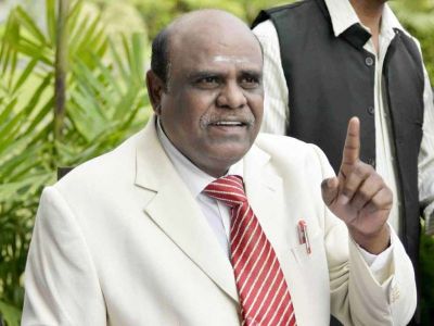 Justice Karnan to move Supreme Court in his case