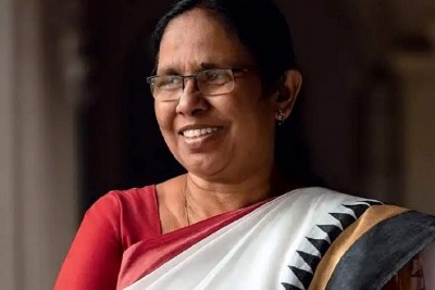 Kerala Ex-Health Minister KK Shailaja Rejects Magsaysay Award