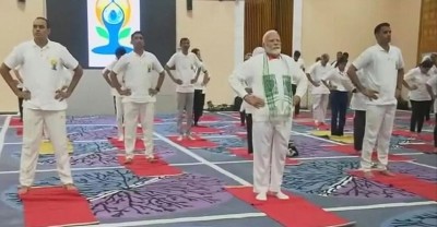 PM Modi Celebrates International Yoga Day: Yoga The power for global good - LIVE UPDATES
