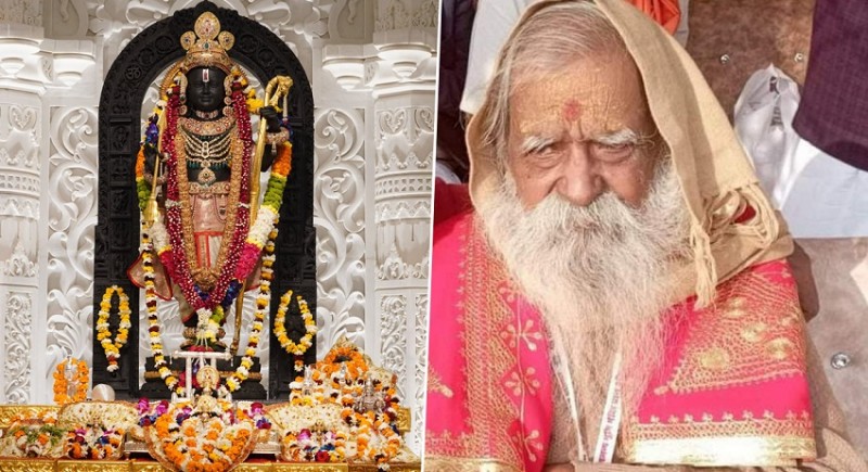 Chief Priest of Ayodhya Ram Mandir Pran Pratistha Ceremony Passes Away at 86