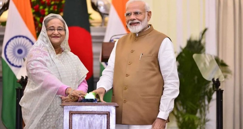 Strengthening India-Bangladesh Bilateral Relations: Modi, Hasina Discuss Strategic Cooperation