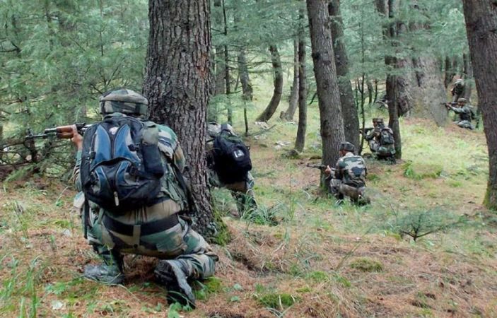 Three LeT terrorists killed in an encounter