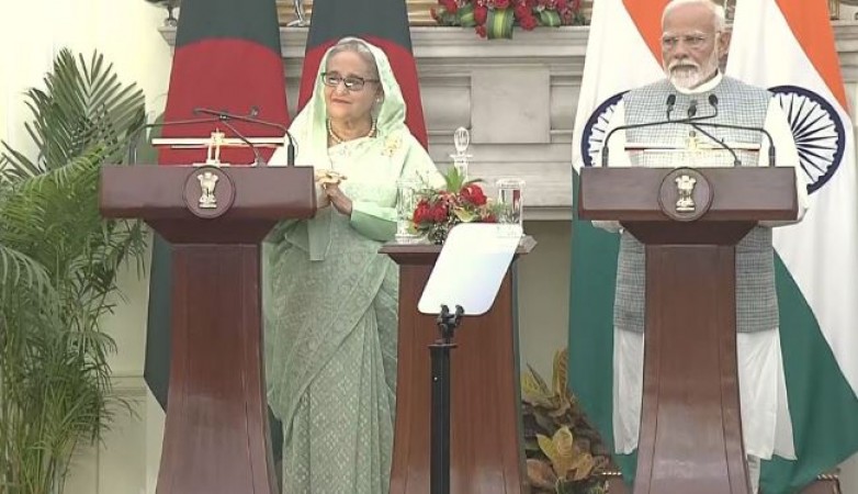 'तेजी से मजबूत हो रहे भरत-बांग्लादेश के संबंध..', पीएम मोदी के साथ बैठक के बाद बोली प्रधानमंत्री शेख हसीना