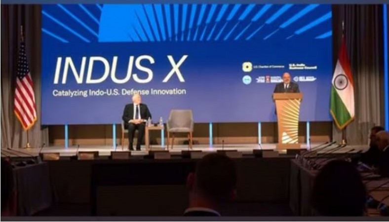 India, US launch INDUS-X to strengthen defence ties