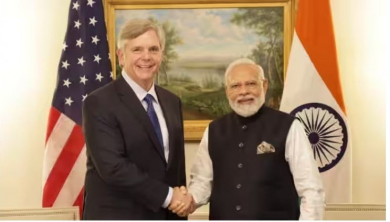 PM Modi Meets US CEOs, Seeks Tech Collaboration
