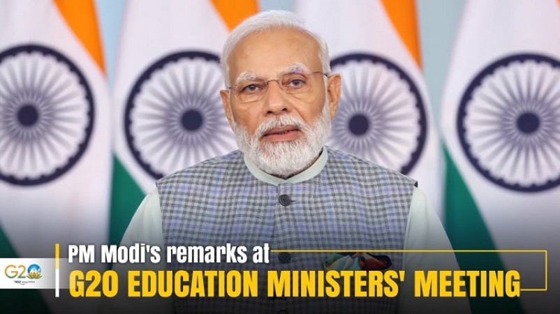 AI holds huge potential in learning, PM Modi at G20 education ministers’ virtual meet