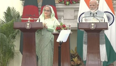 Vision for the Future: Sheikh Hasina Discusses Vision 2041 and Viksit Bharat 2047