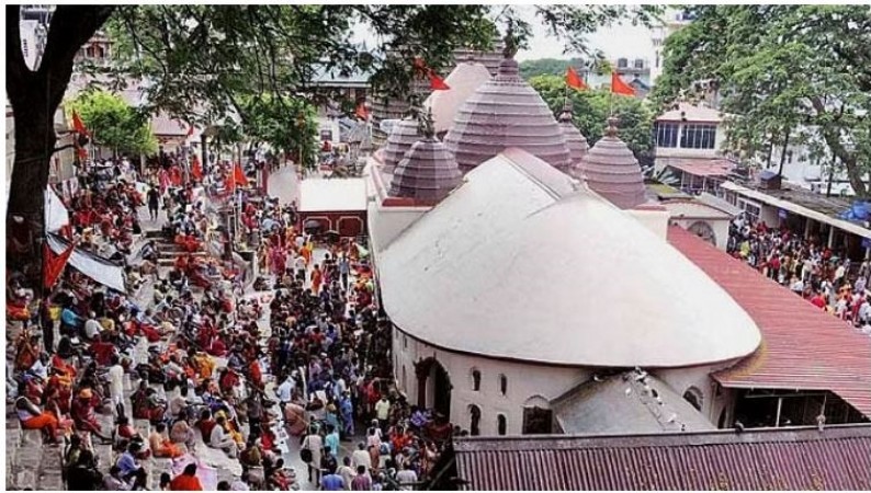 Ambubachi Mela Commences, Drawing Devotees to Kamakhya Temple